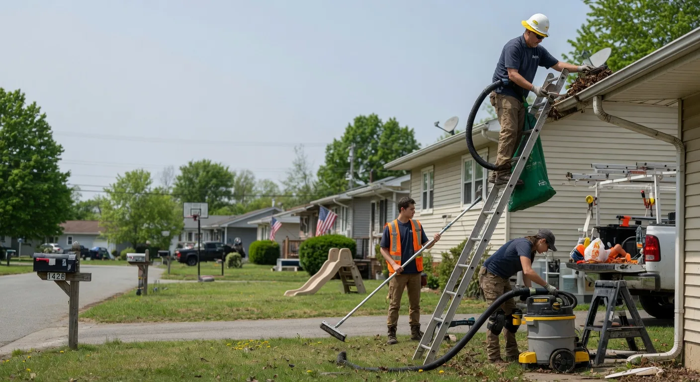 Gutter Installation in Lake Village, AR near me